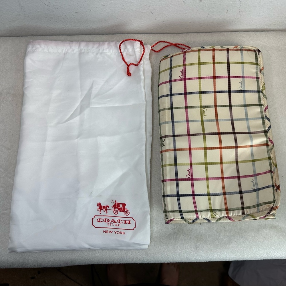 Coach Leatherware Diaper Bag - Picture 6 of 6